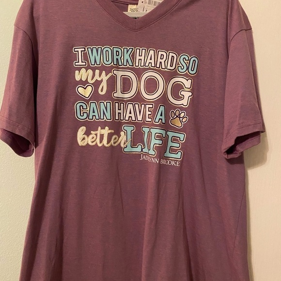 Jadelynn Brooke Tops - NWT Jadelynn Brooke Tee Large
